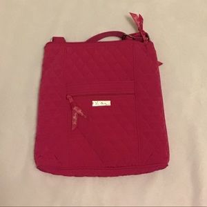 Vera Bradley Hipster Crossbody | Fuchsia